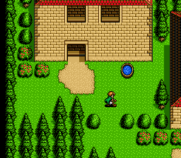 Скриншот игры Shining Force II